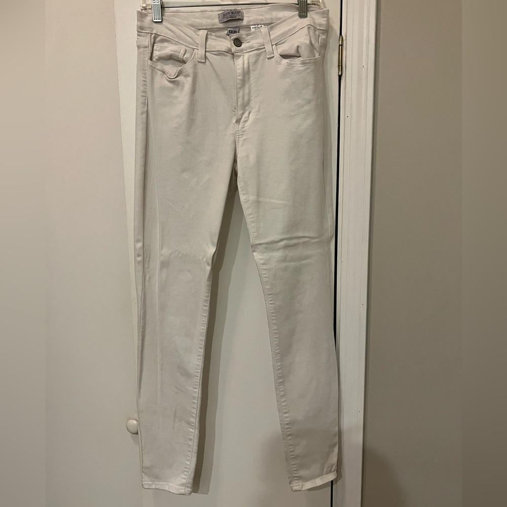 Judy Blue white skinny jeans, women’s size 13/31